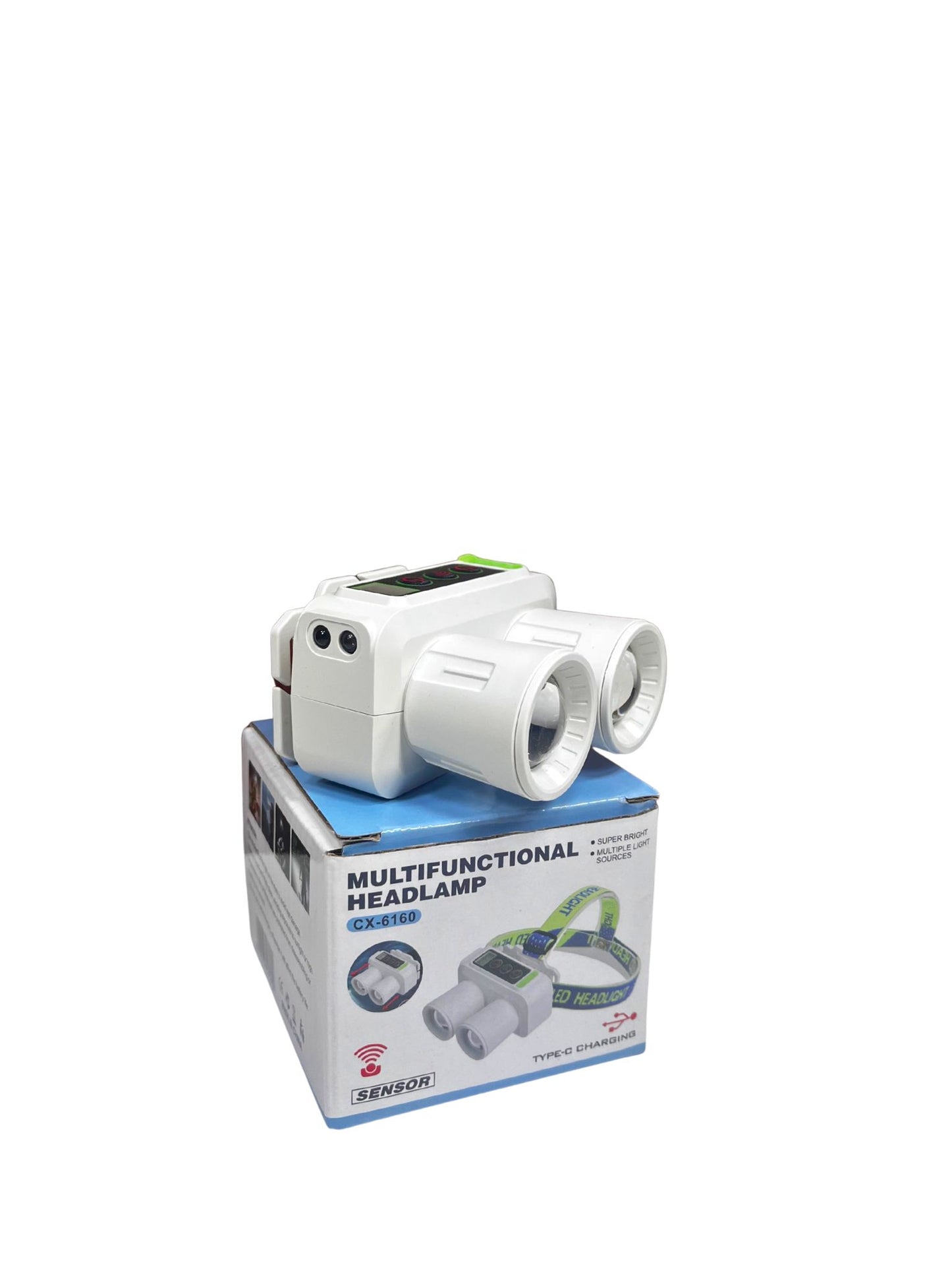 Minero Digital Doble Foco c/Sensor