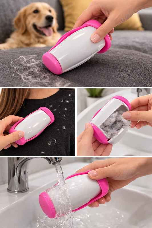 Rodillo Quitapelo Lavable