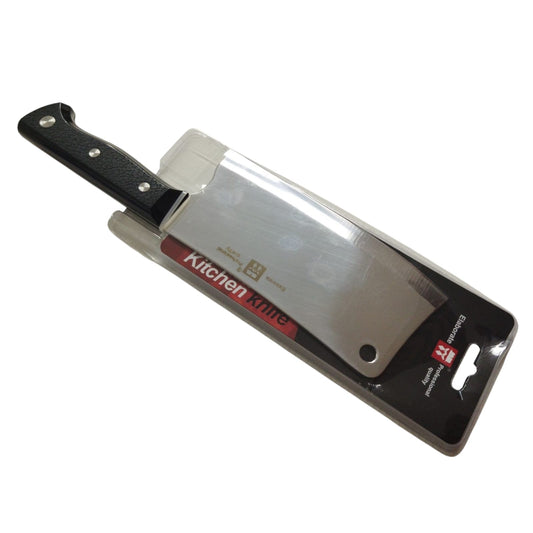 Cuchillo Hacha 7" M/Negro Elaborate