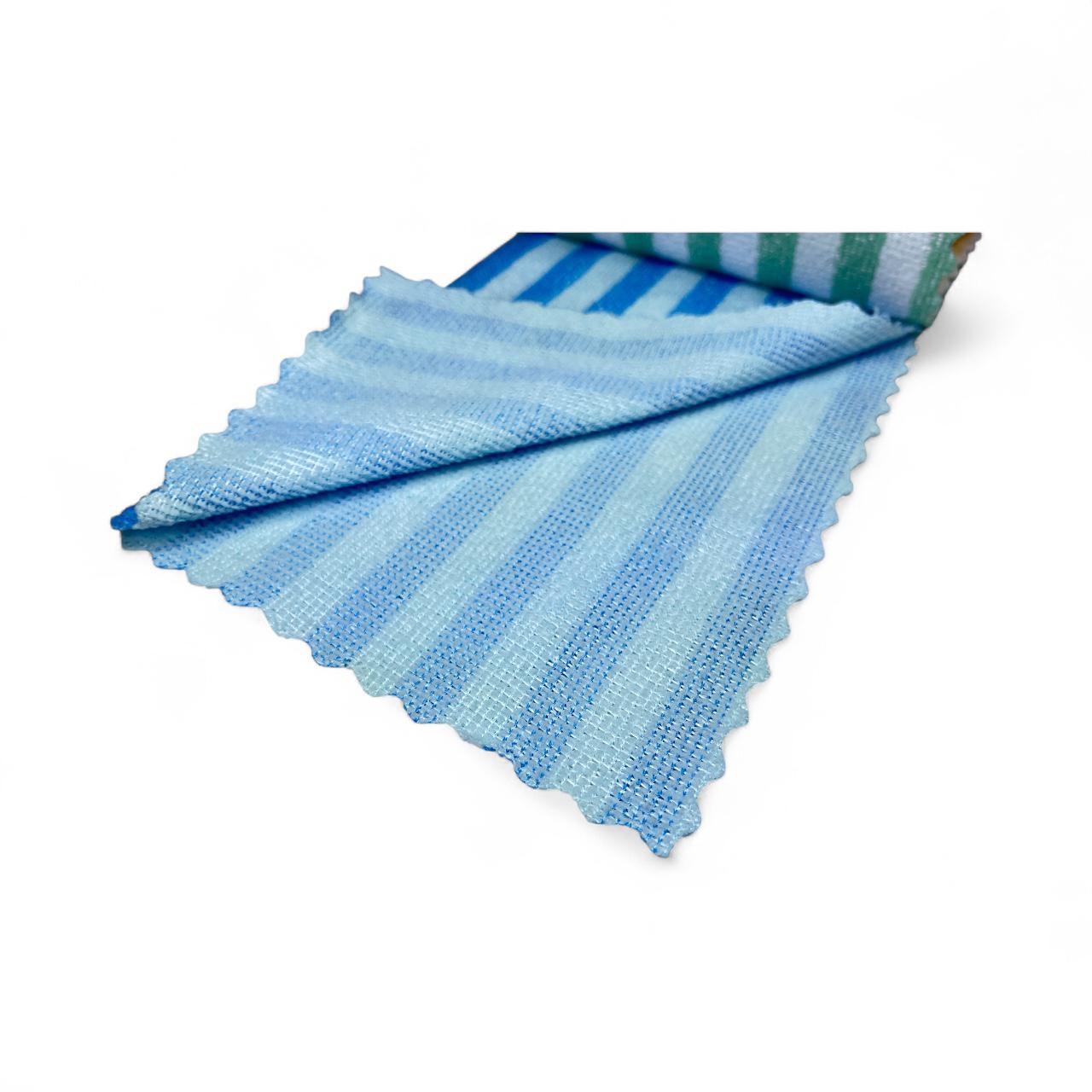 Paño microfiber CLEANING CLOTH rayas