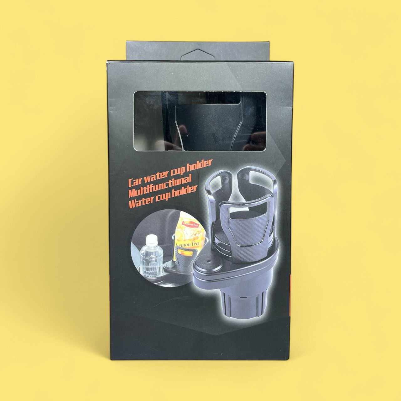 Porta vasos de auto