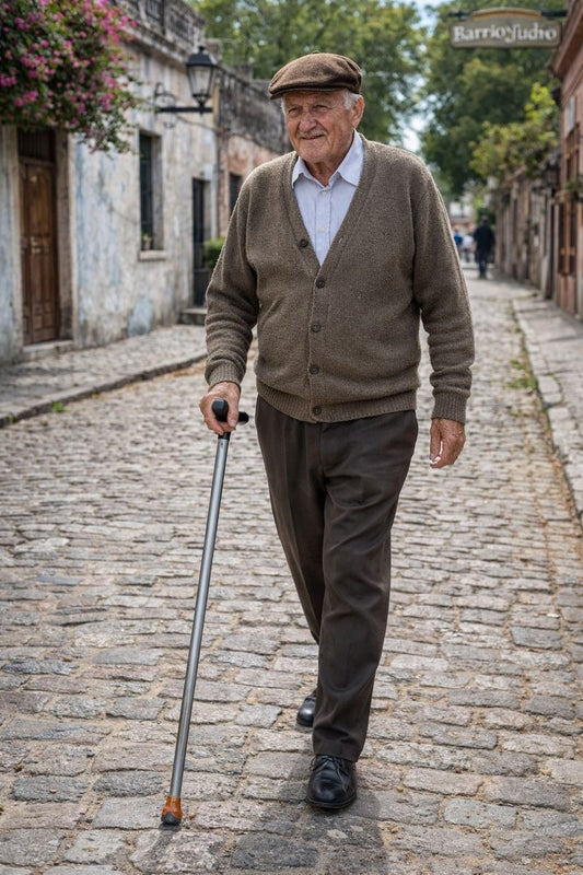 Baston Metal C/Mango