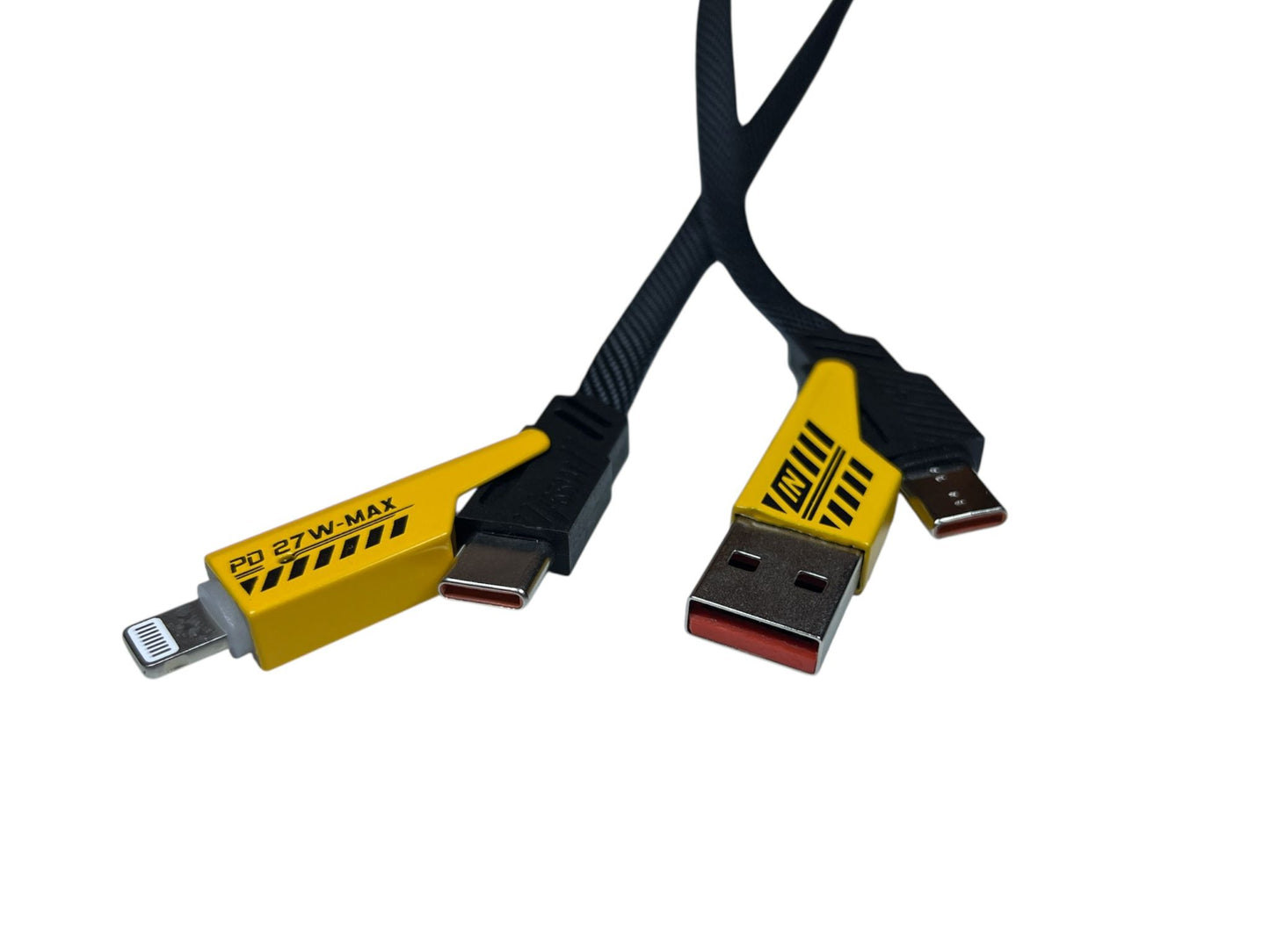 Cable USB Iphone + C 4 en 1