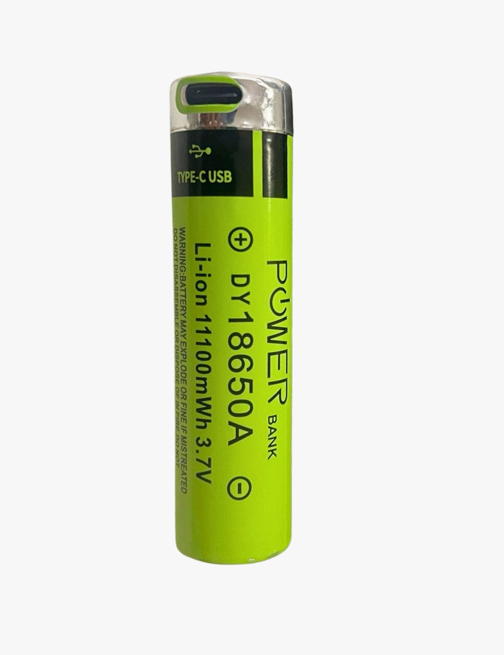 Pila 18650 c/ Usb-C