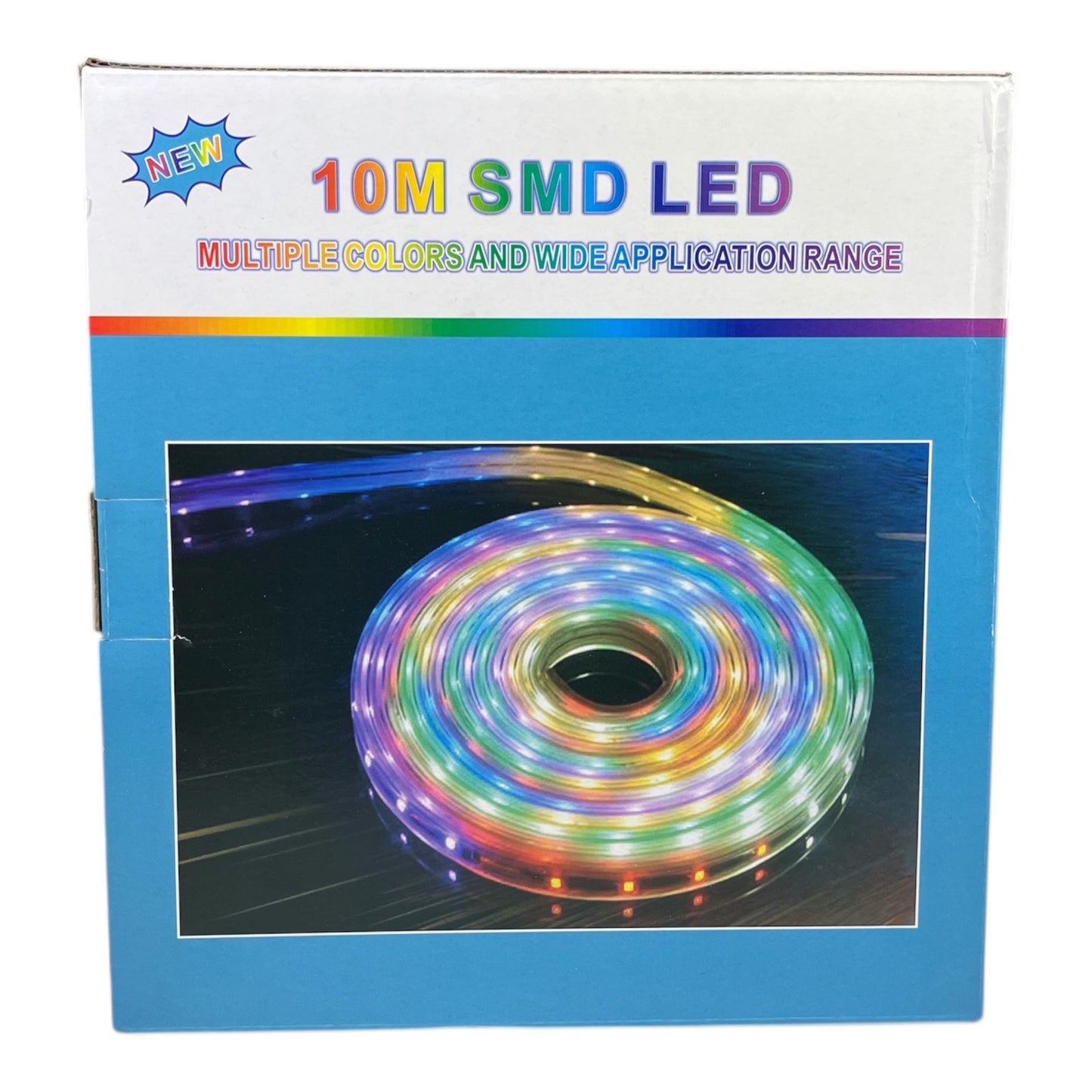 Manguera de luces led de colores 10m
