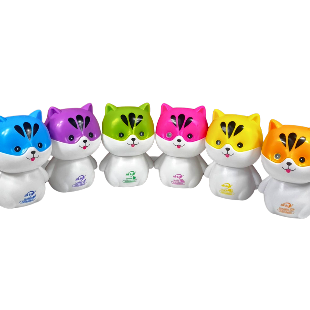 Perfumador en Gel Mod: Gato