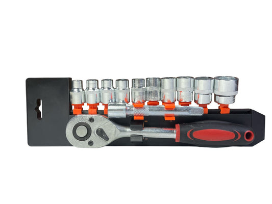 Juego de dados x12 MOD: CR-V ROJO