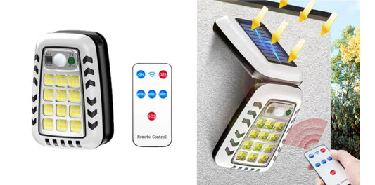 LUZ SOLAR 90° C/CONTROL