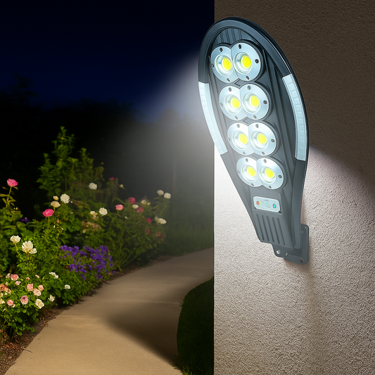 Luz SOLAR INDUCTION x8 COB