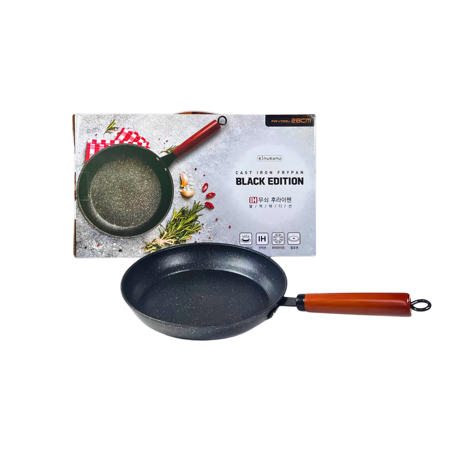 Sarten FryPan "Black Edition"