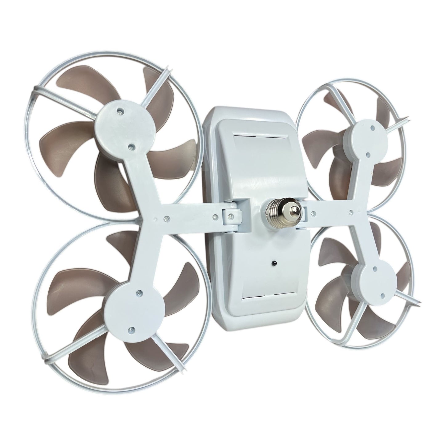 Luz DRON ventilador x4
