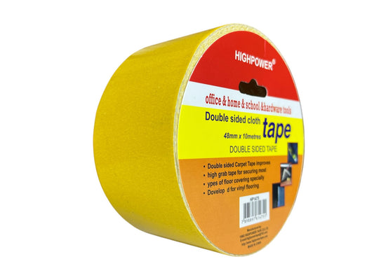 Cinta double sided ultra resistente