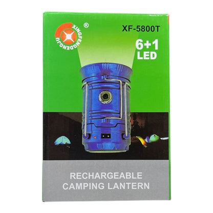 Farol plegable REC. + PANEL SOLAR