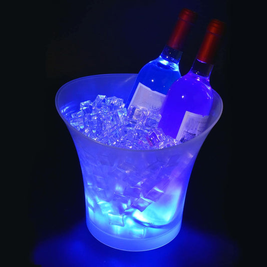 Hielera 5L C/Luz y parlante
