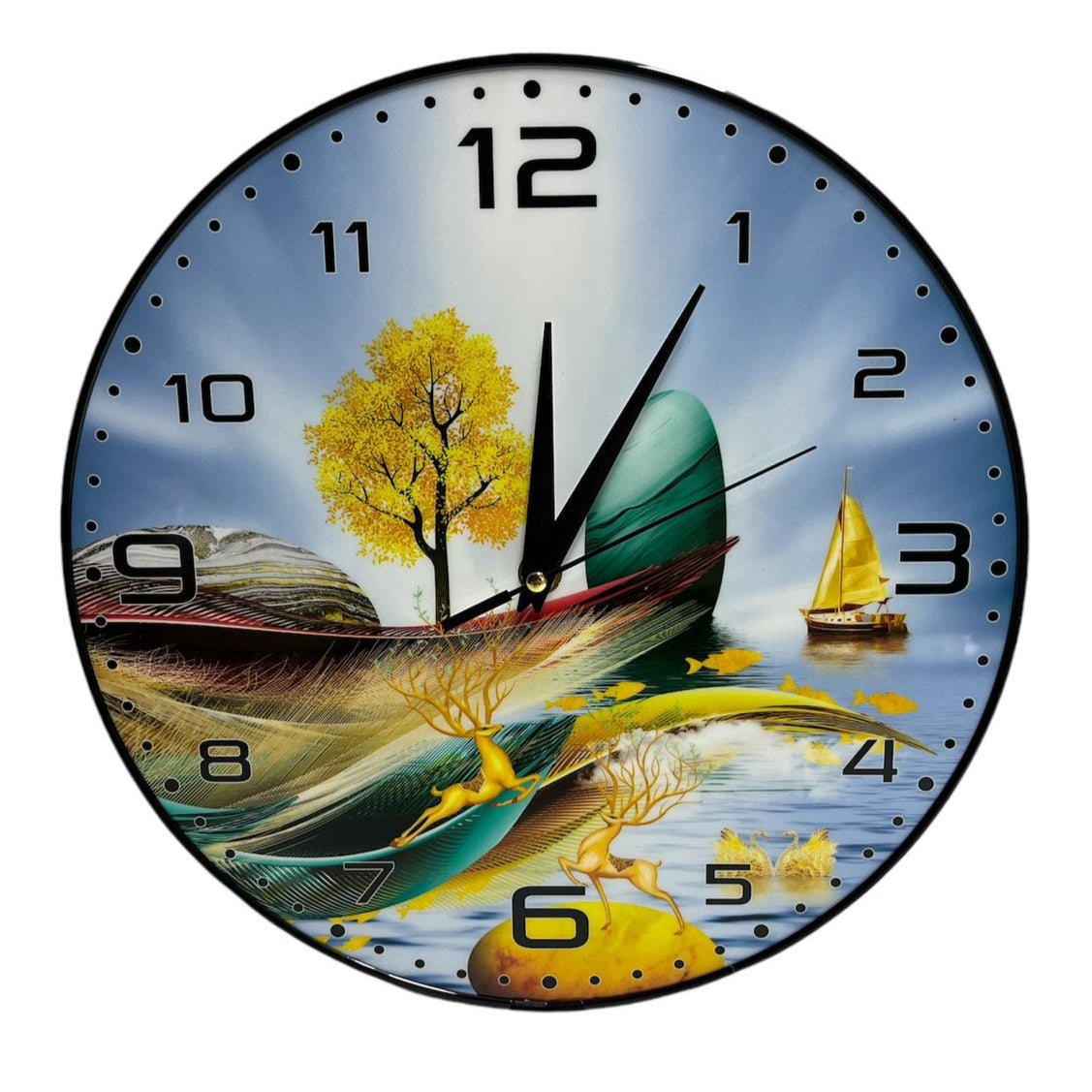 Reloj Pared Redondo 30cm