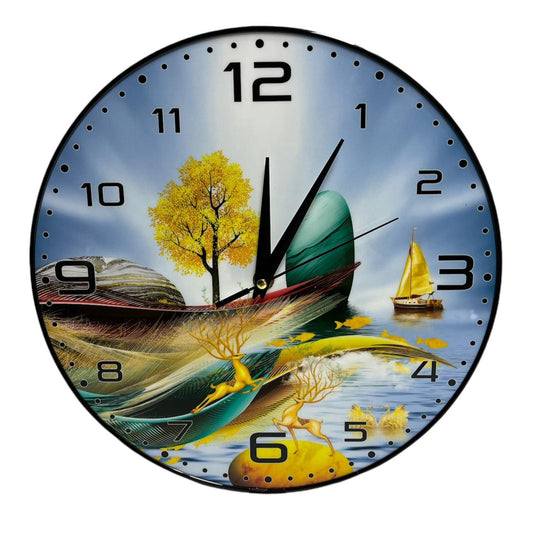 Reloj Pared Redondo 30cm