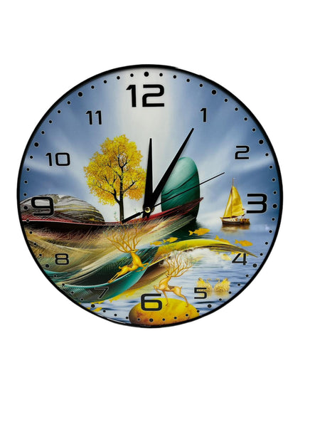 Reloj Pared Redondo 30cm