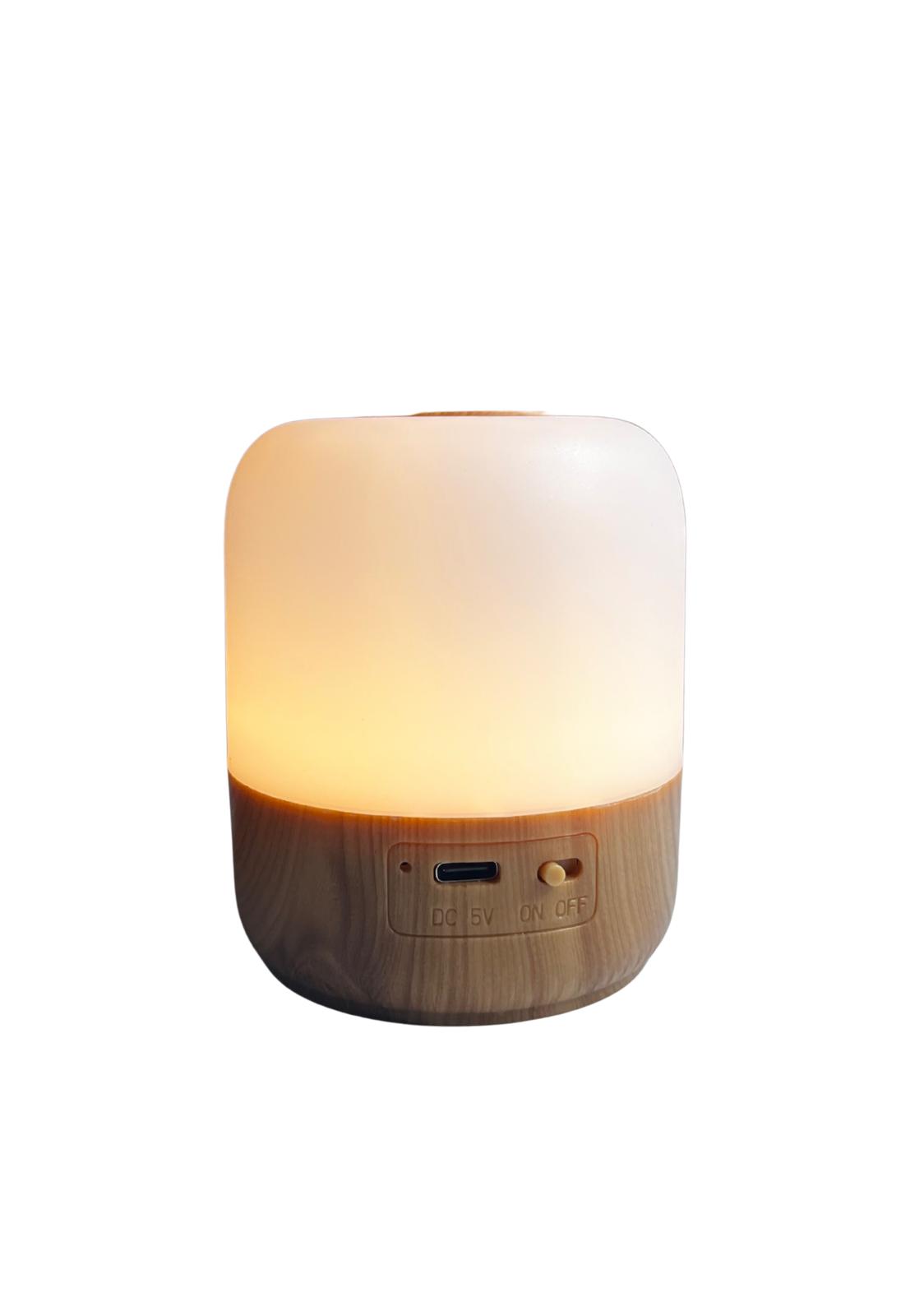 Veladora Bamboo Tàctil Recargable