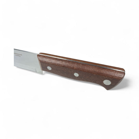 Cuchillo 8" mango madera ELABORATE