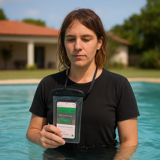 Protector Celular Agua