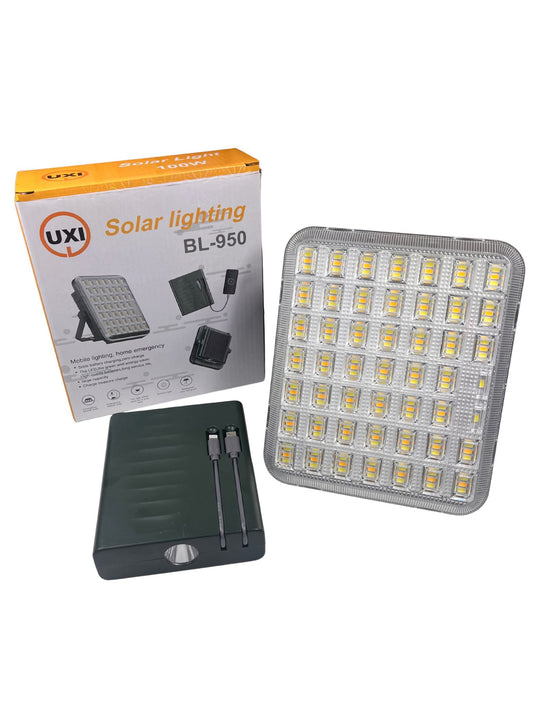 Foco Solar Portatil + PowerBank