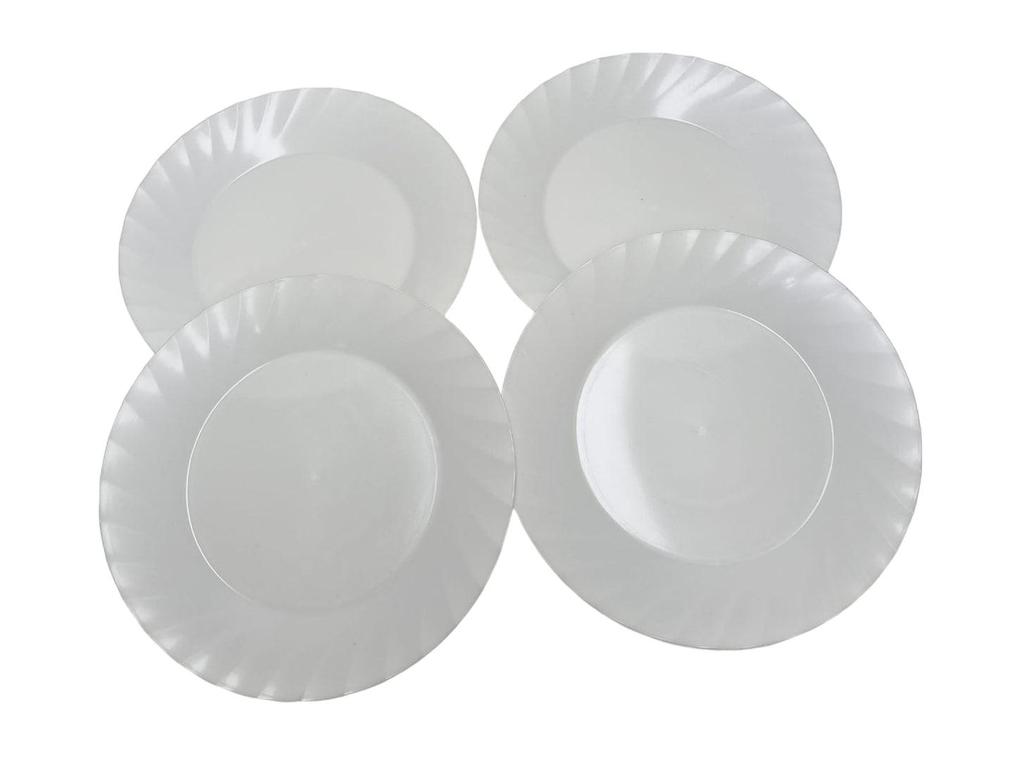 Platos 18.5cm x6 Unidades Plástico