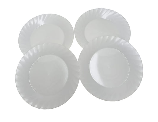 Platos 18.5cm x6 Unidades Plástico