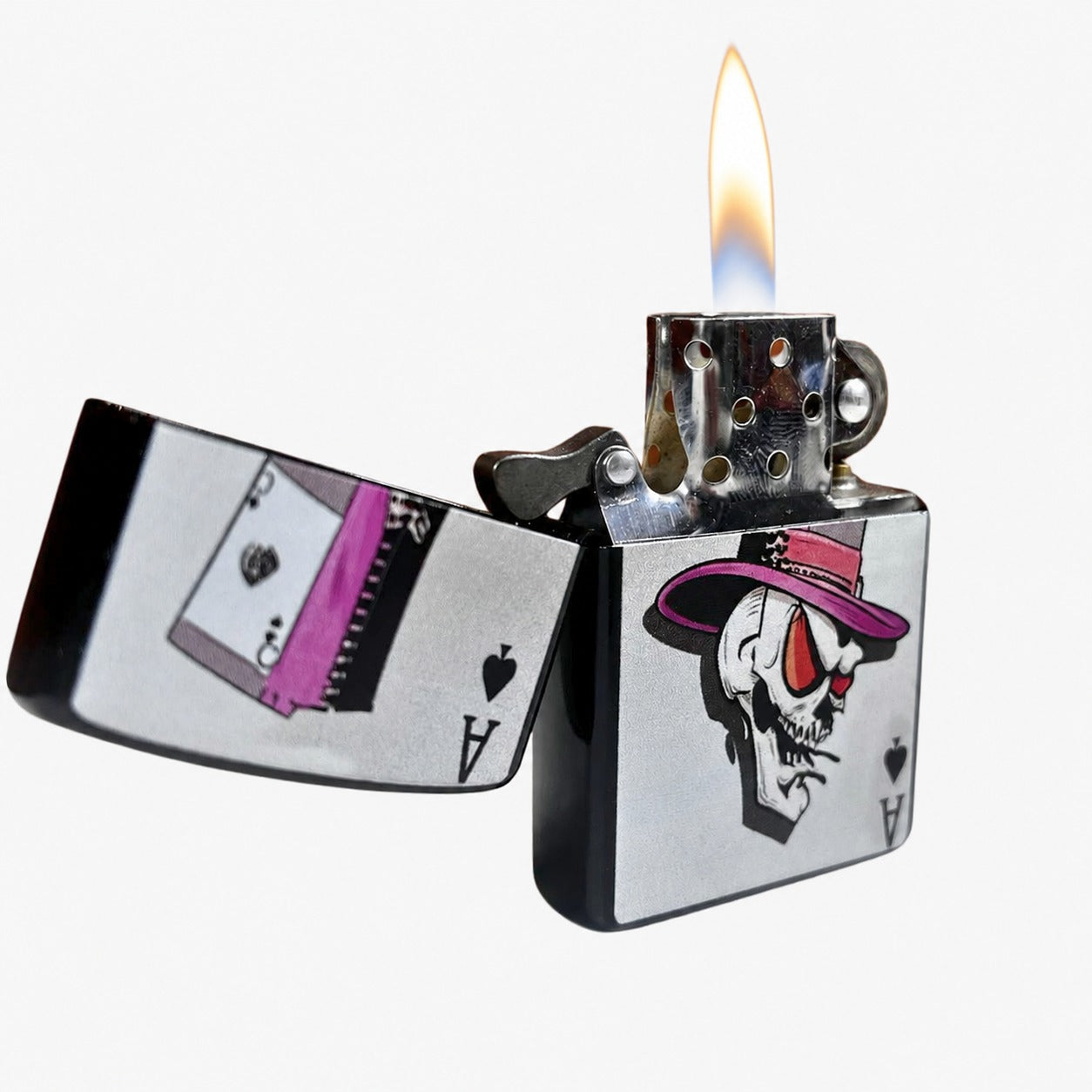 Pack x12 Encendedor Tipo "Zippo"