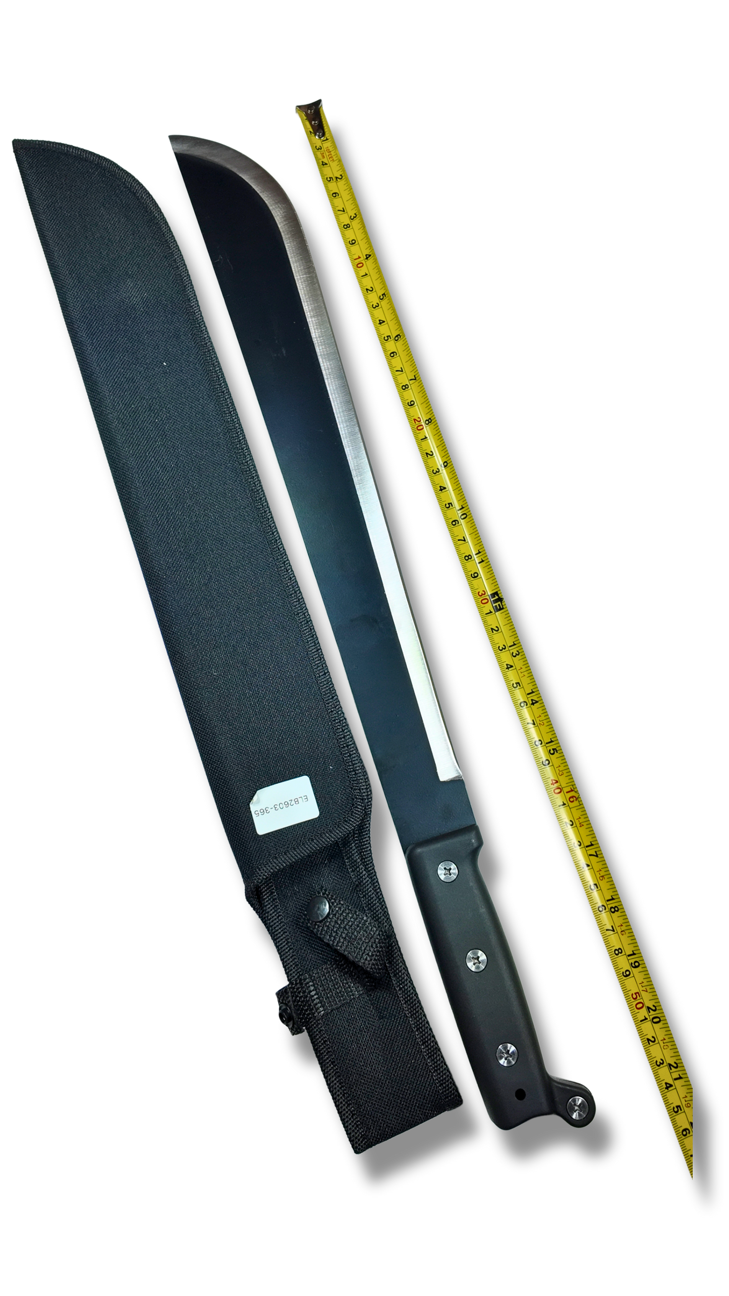 Machete Negro 40cm