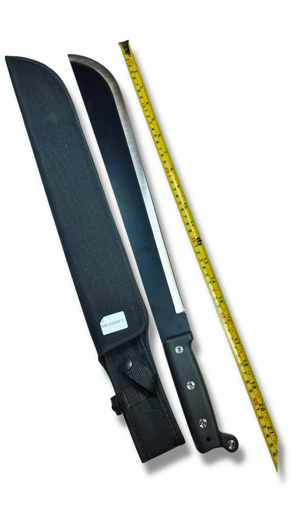 Machete Negro 40cm