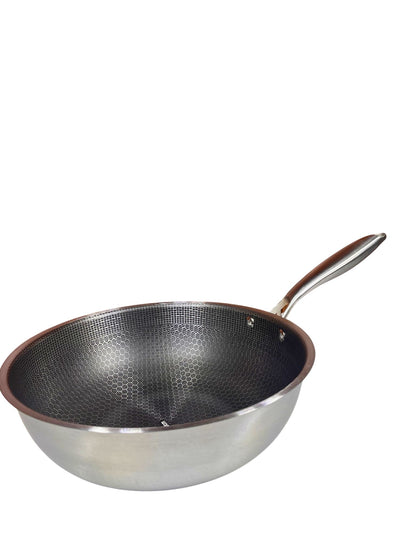 Sarten de Chapa Profundo de 30cm