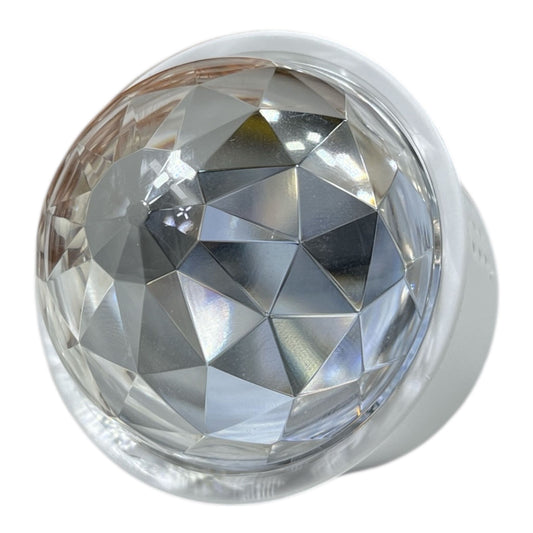 Luz de colores recargable audioritmica