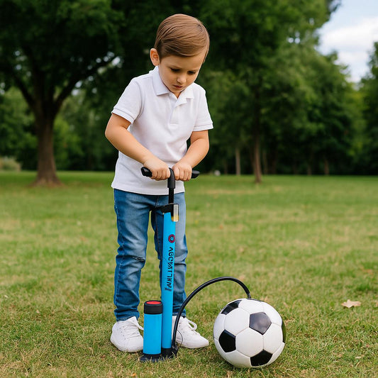 Inflador BEEMAN c/ manometro