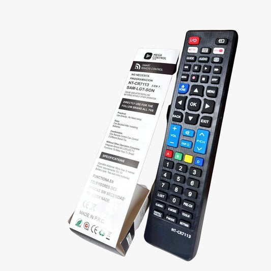 Control 3 en 1 "Vinculacion Directa"