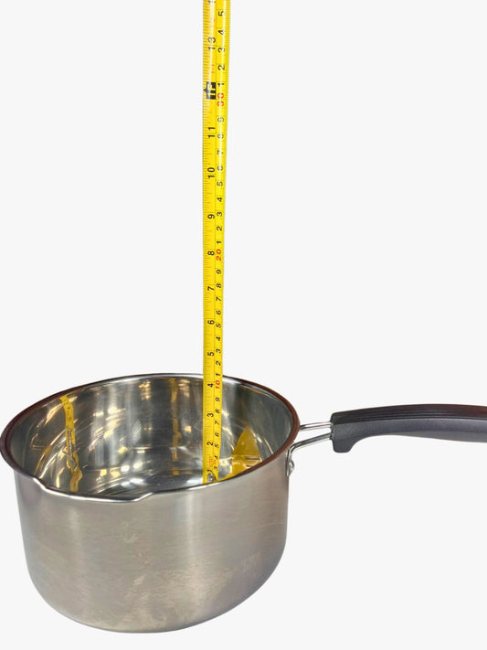 Olla 18cm C/mango largo