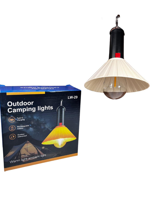 Luz Colgante Multiuso (Camping/Parrila)