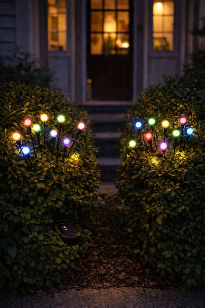 Kit x2 Luces de Jardin (x12 Led`s)