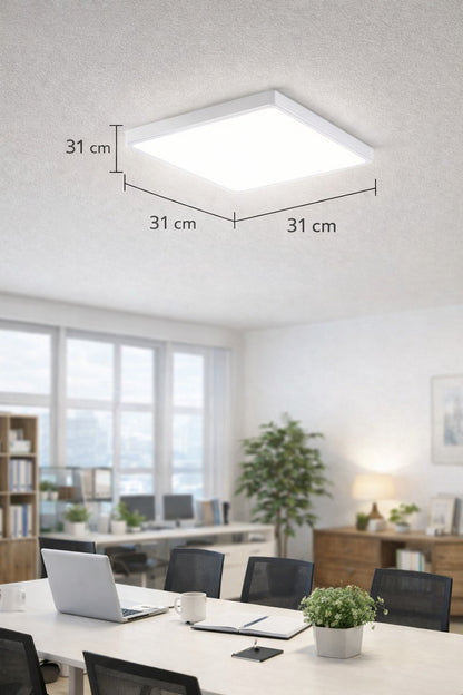 Plafon Cuadrado de 48W "Super Bright"