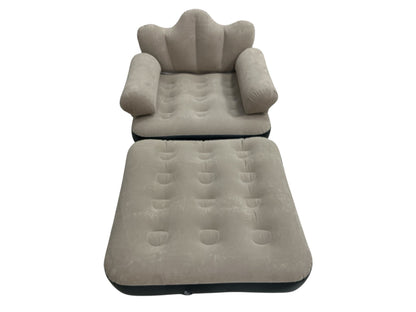 Sofa cama inflable