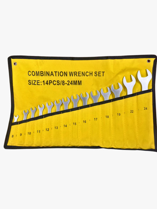 Juego Llaves Combinadas 8-24