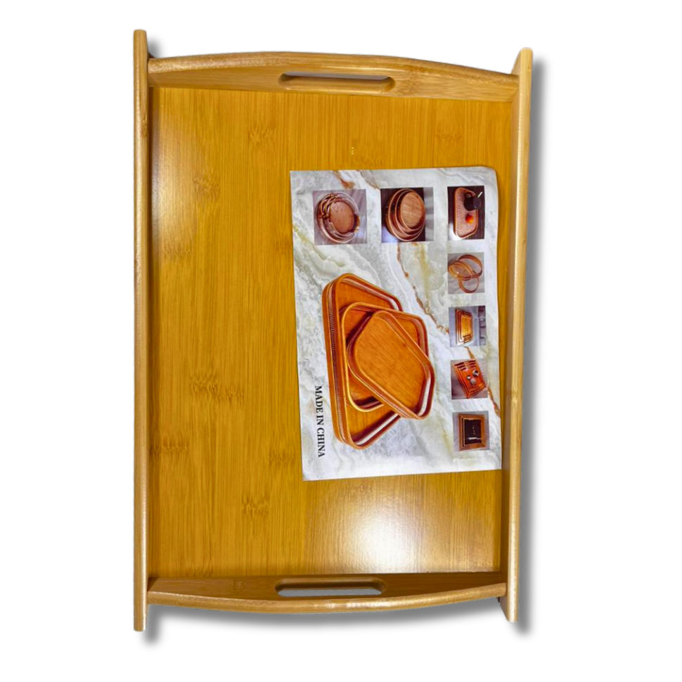 Bandeja de Bamboo 30x40cm