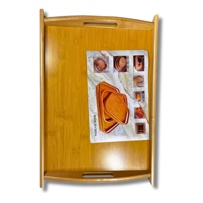 Bandeja de Bamboo 30x40cm