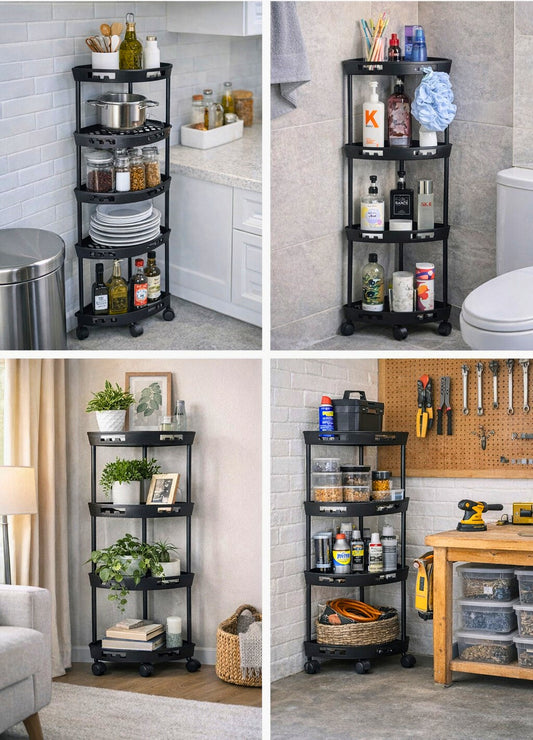 Esquinero Multifunción C/Rueditas