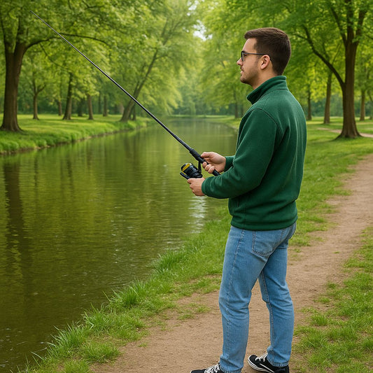 Juego de pesca en BLISTER
