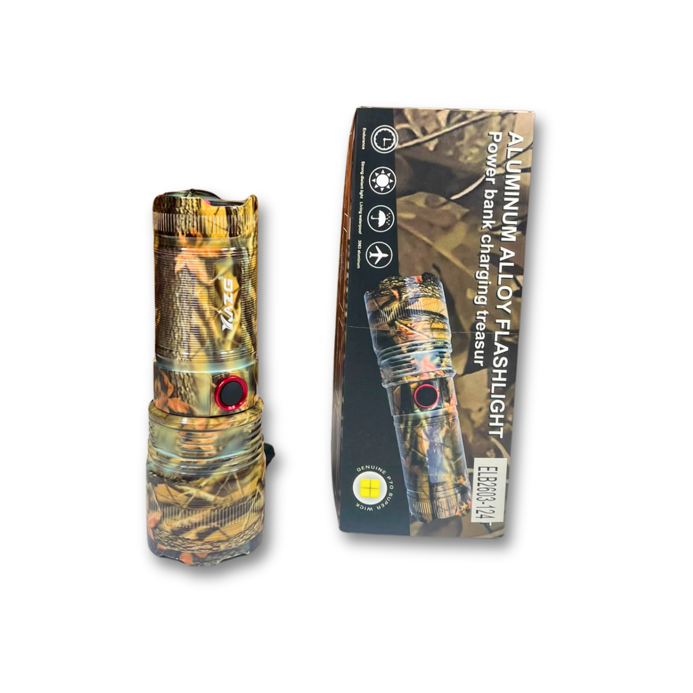 Linterna Camuflada P70