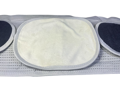 Faja triple GRIS/AZUL