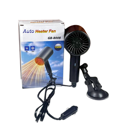 Caloventilador P/Auto a 12V