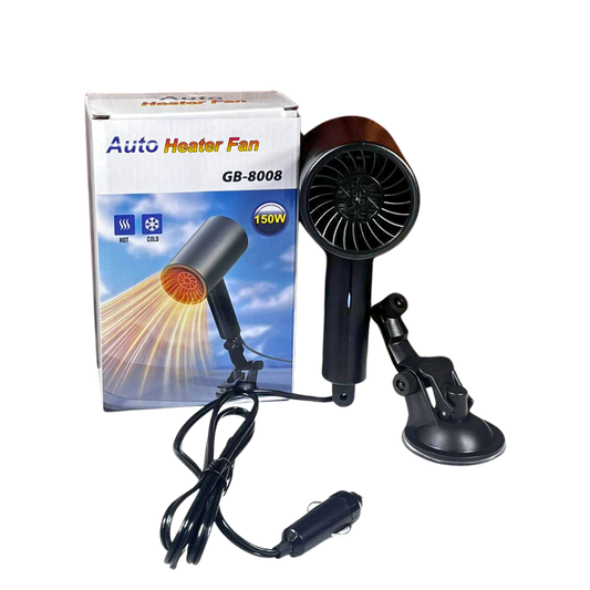 Caloventilador P/Auto a 12V