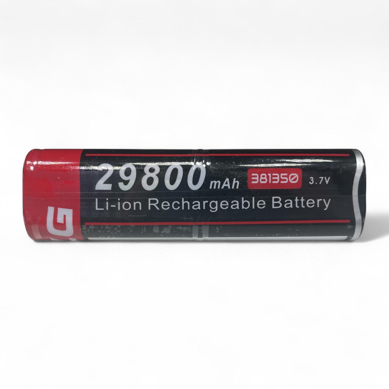 Linterna+bateria rectangular ALLUMINIUM