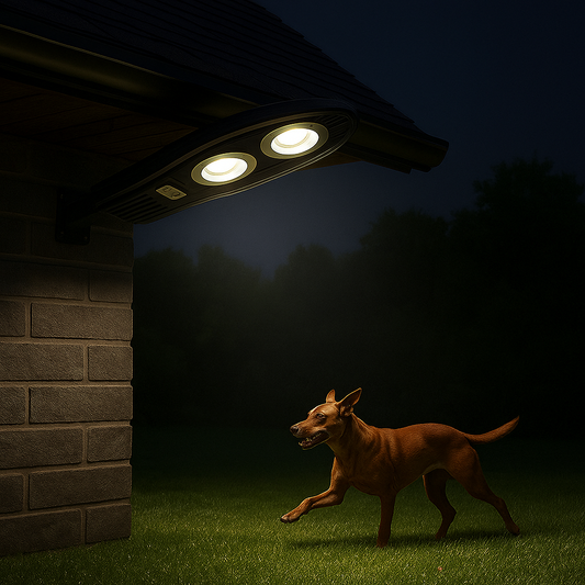 Luz SOLAR INDUCTION x2 COB